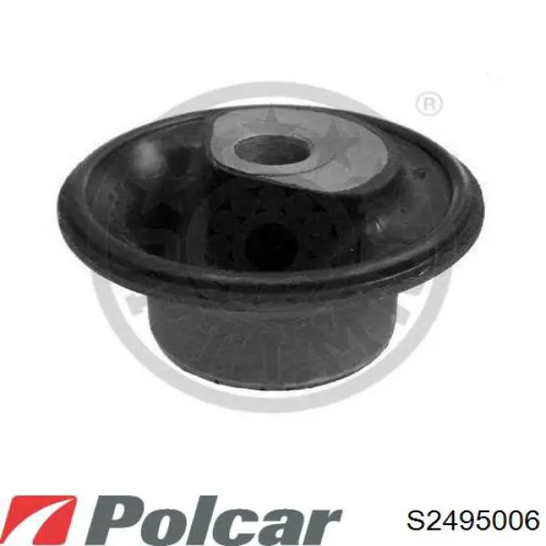 S2495006 Polcar suspensión, cuerpo del eje trasero