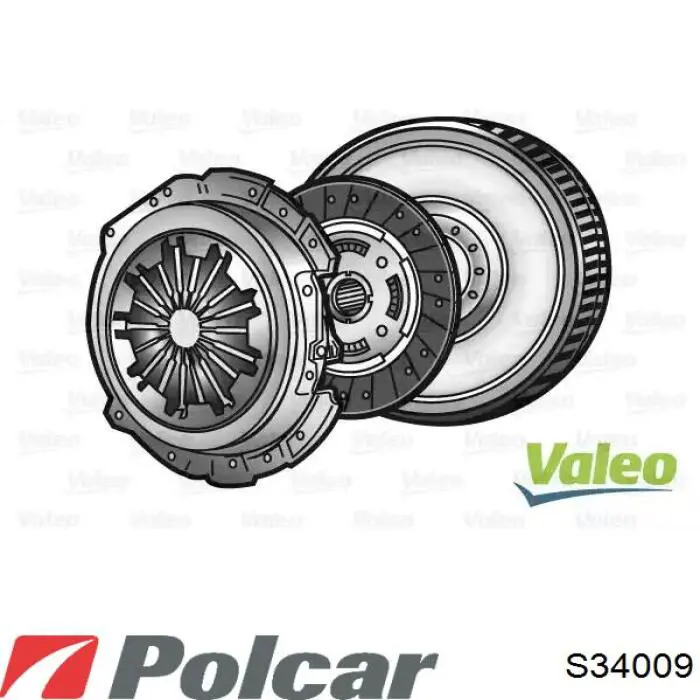 S34-009 Polcar volante motor