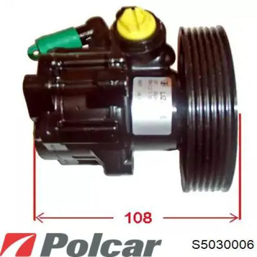 S5030006 Polcar bomba hidráulica de dirección