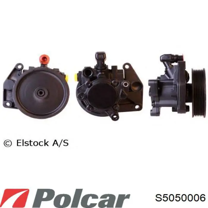 S5050006 Polcar bomba hidráulica de dirección