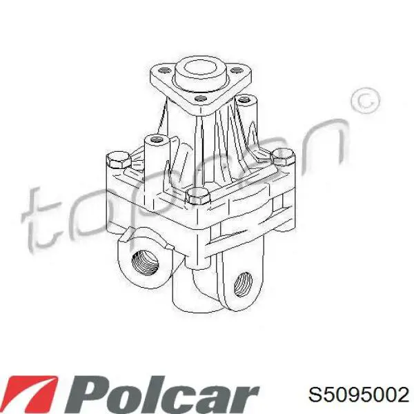 S5095002 Polcar bomba hidráulica de dirección