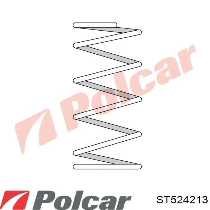  Muelle de suspensión eje trasero para Audi A6 4A, C4