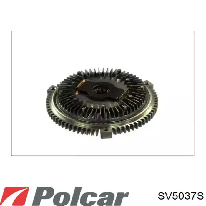 SV-5037S Polcar embrague, ventilador del radiador