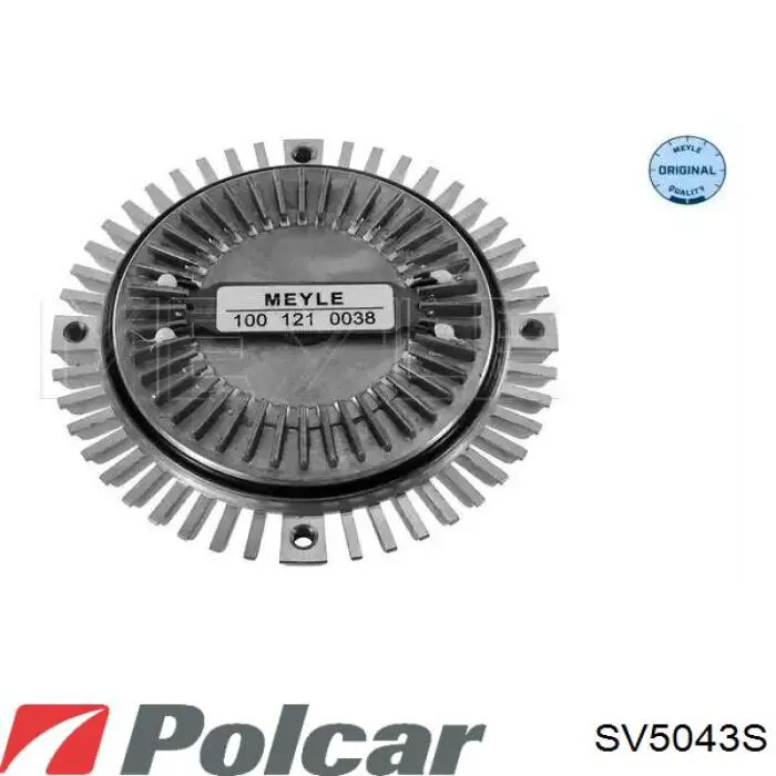 SV-5043S Polcar embrague, ventilador del radiador