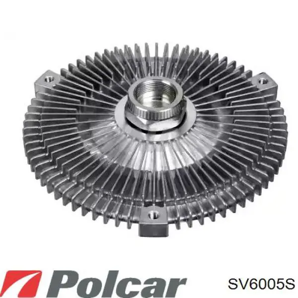 SV-6005S Polcar embrague, ventilador del radiador