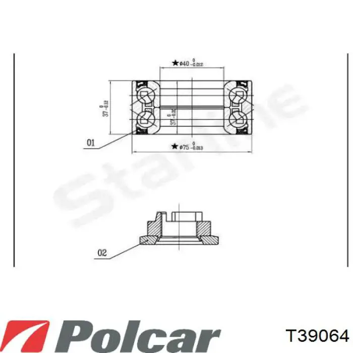 DRS6093.00 Open Parts árbol de transmisión delantero derecho