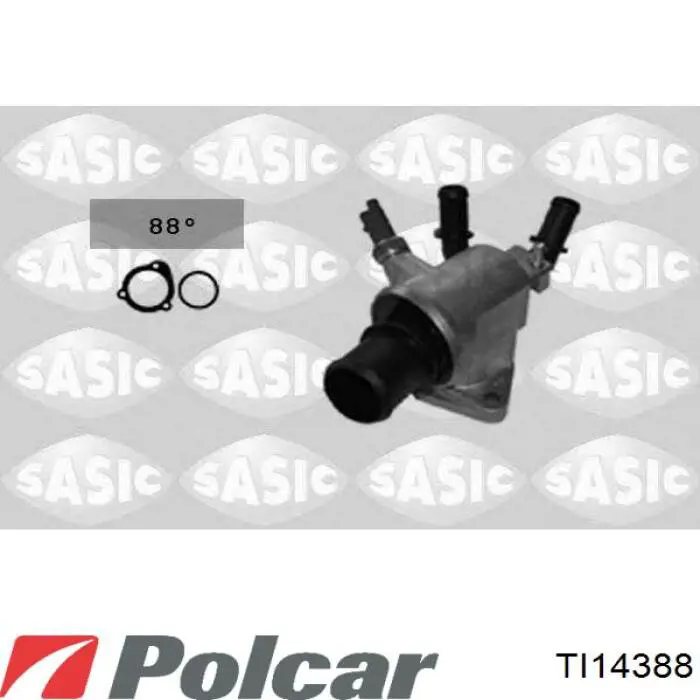 TI14388 Polcar termostato, refrigerante