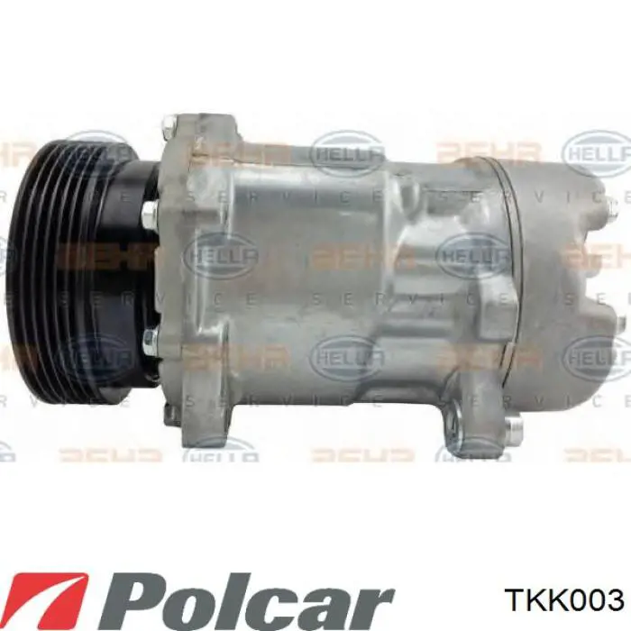 TKK003 Polcar compresor de aire acondicionado