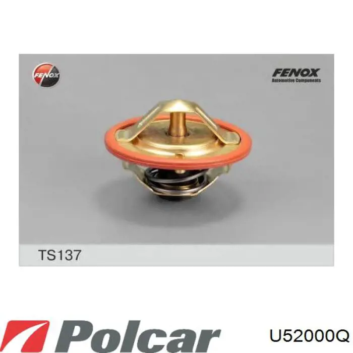 U52000Q Polcar termostato, refrigerante