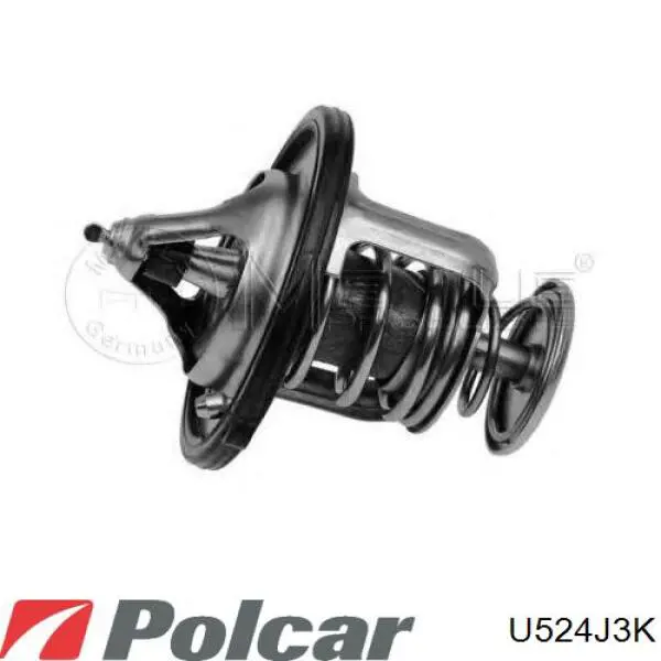 U524J3K Polcar termostato, refrigerante