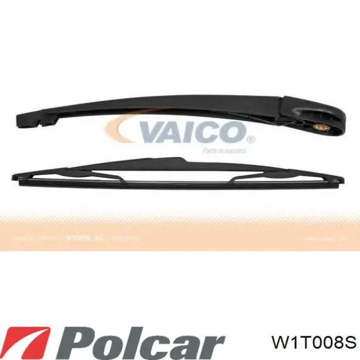  Limpiaparabrisas de luna trasera para Peugeot 206 2A/C