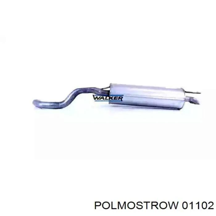 01.102 Polmostrow silenciador posterior