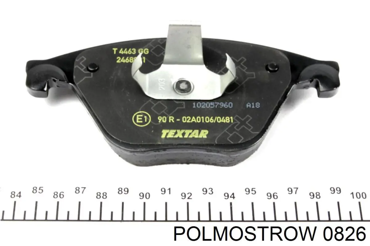 0826 Polmostrow silenciador posterior