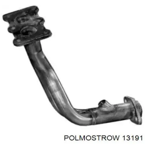 13.191 Polmostrow silenciador posterior