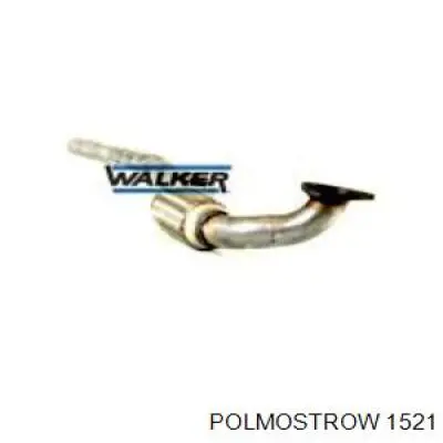 15.21 Polmostrow silenciador posterior