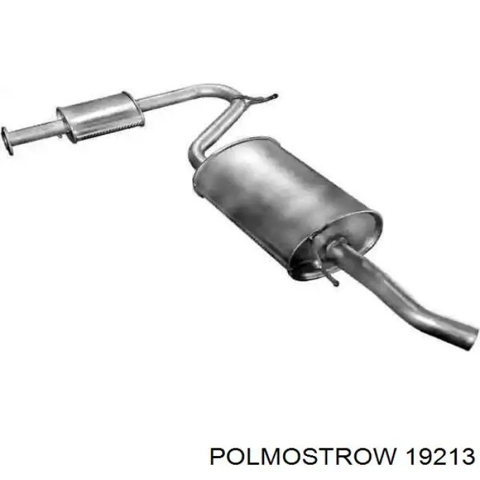 19.213 Polmostrow silenciador posterior