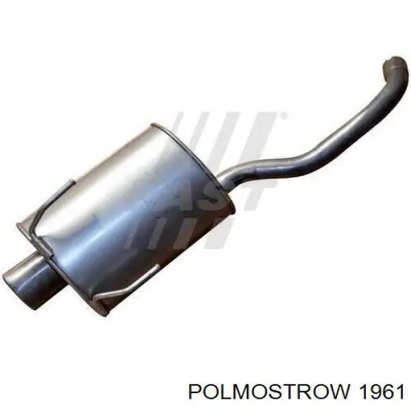 19.61 Polmostrow silenciador posterior