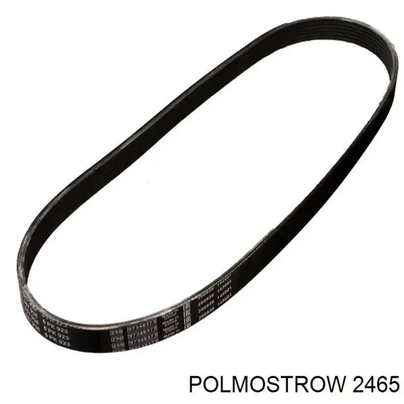 2465 Polmostrow 