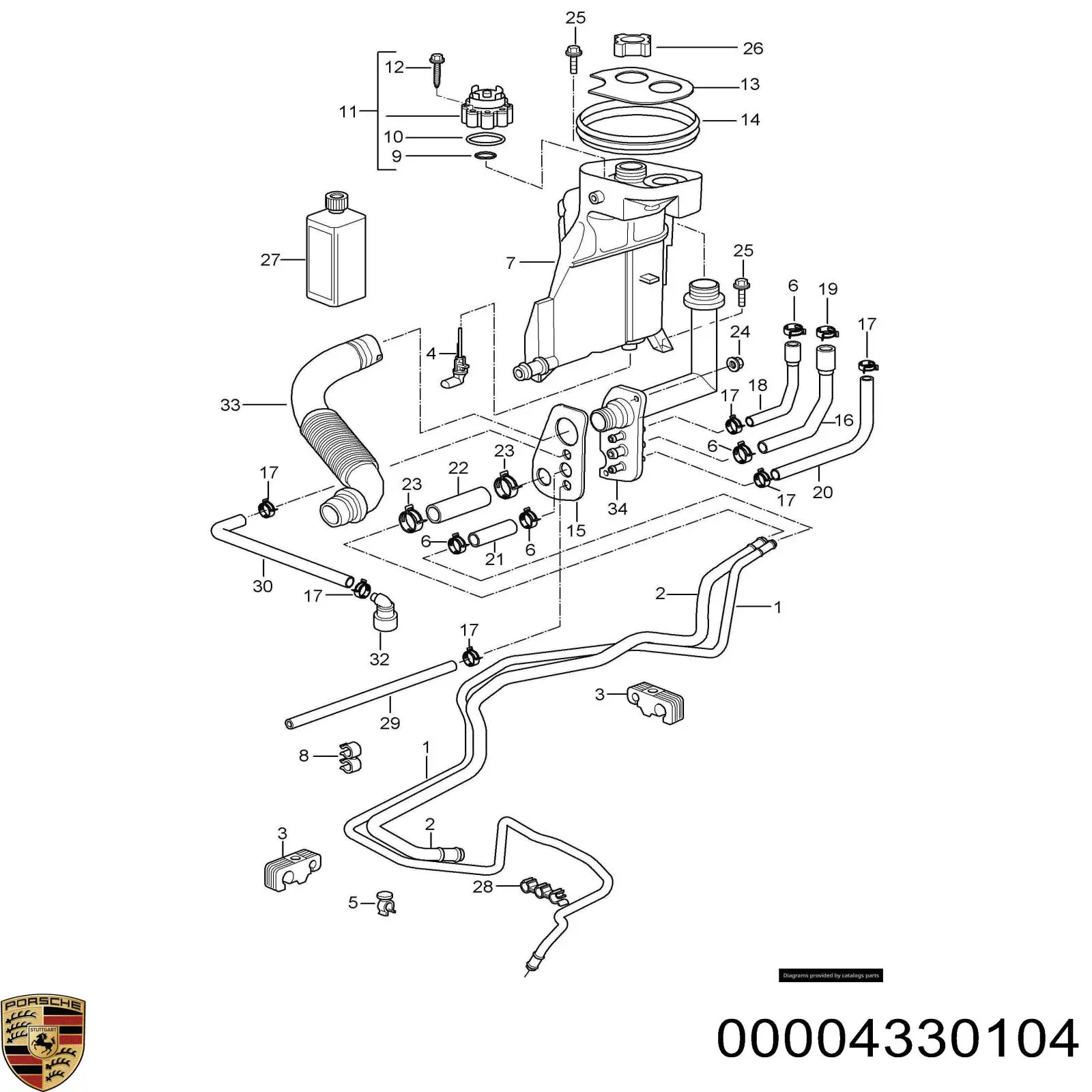 00004330113 Porsche 