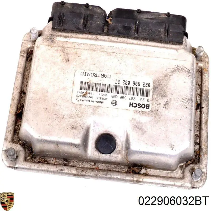  Centralina Del Motor / Modulo De control Del Motor (ecu) para Porsche Cayenne 955