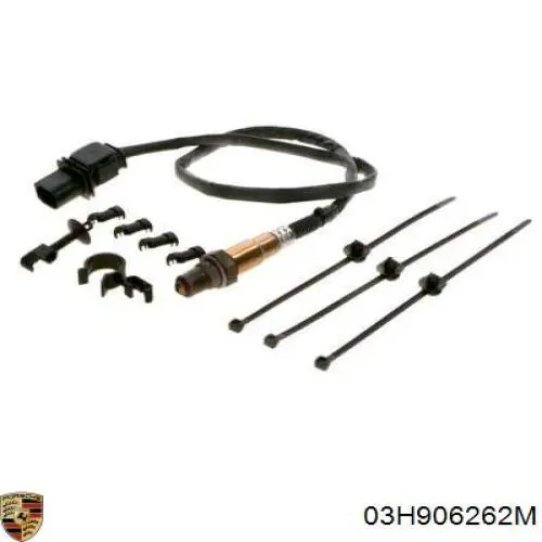 03H906262M Porsche sonda lambda sensor de oxigeno para catalizador