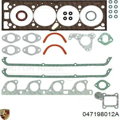  Juego de juntas de motor, completo para Porsche 924 