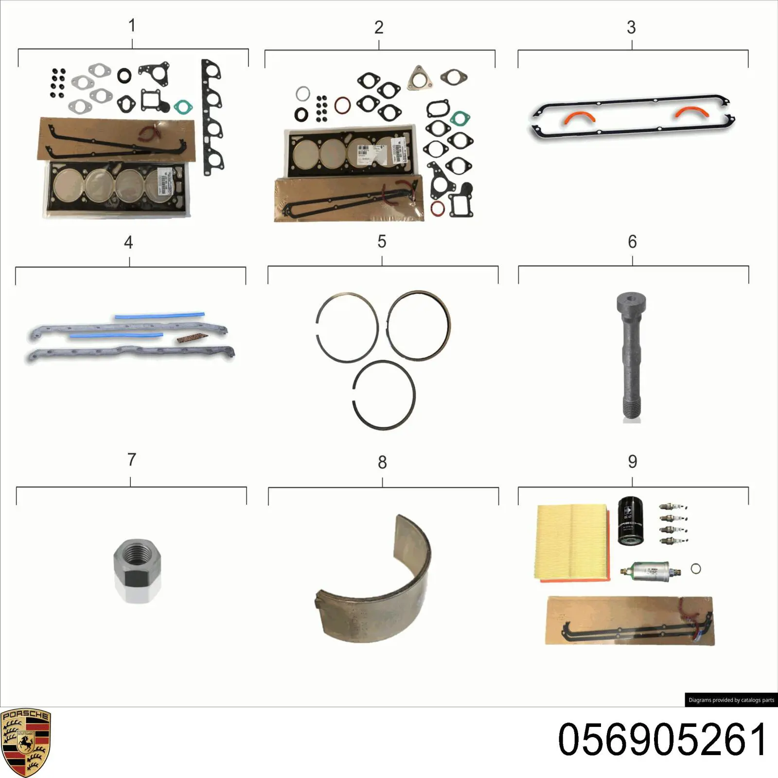  Distribuidor de encendido para Volkswagen Santana 32B