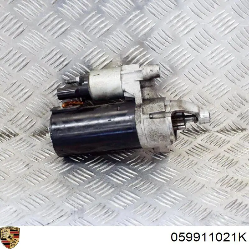 059911021K Porsche motor de arranque