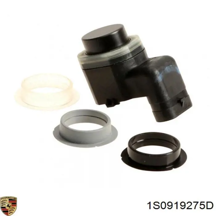 1S0919275D Porsche sensor de alarma de estacionamiento(packtronic Delantero/Trasero Central)