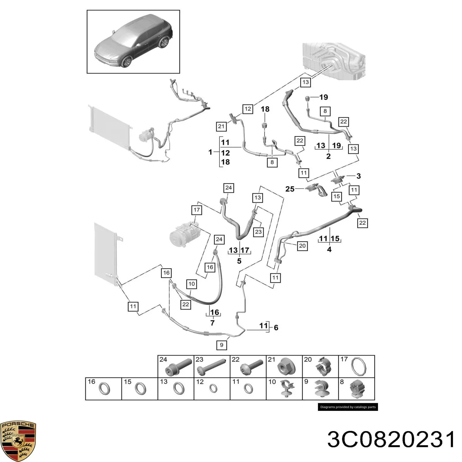 3C0820231 Bentley 