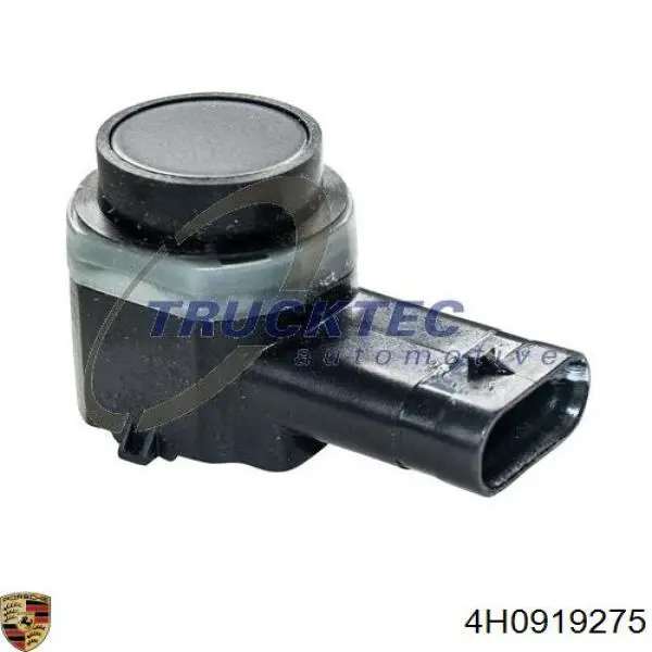 4H0919275 Porsche sensor alarma de estacionamiento (packtronic Frontal)