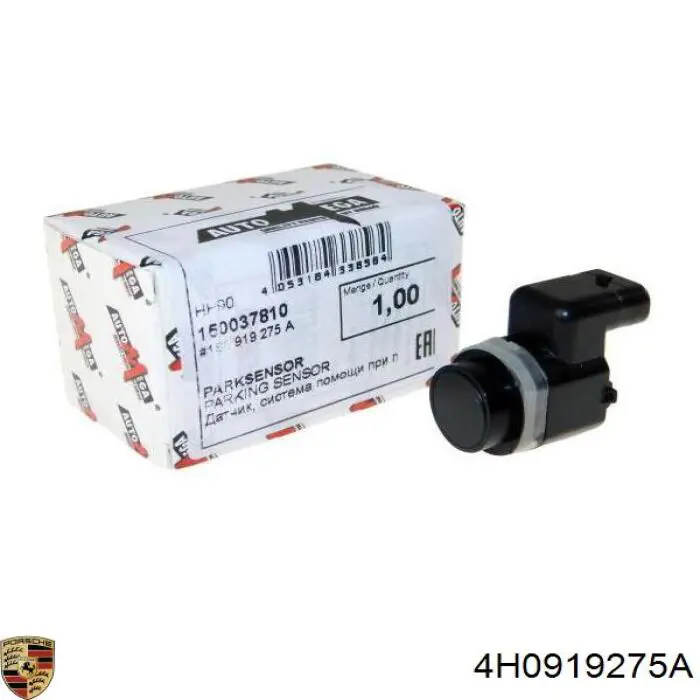 4H0919275A Porsche sensor de alarma de estacionamiento(packtronic Delantero/Trasero Central)