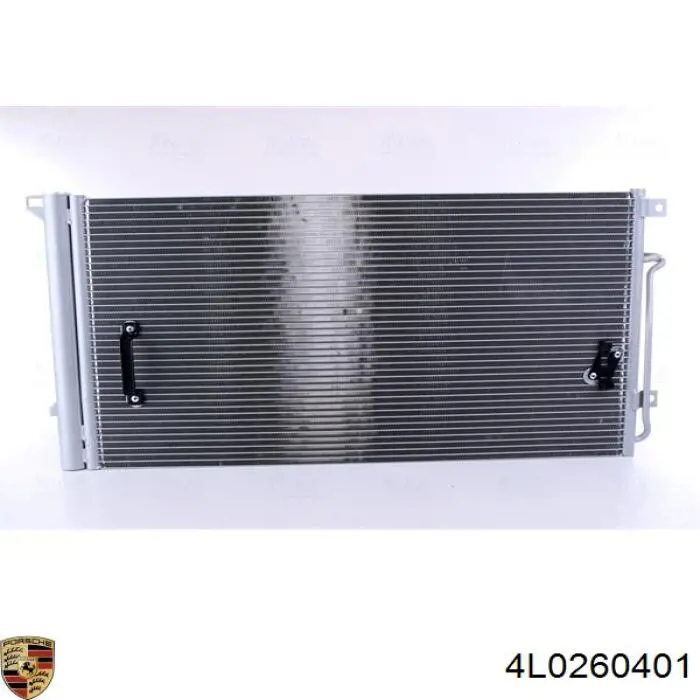 4L0260401 Porsche condensador aire acondicionado