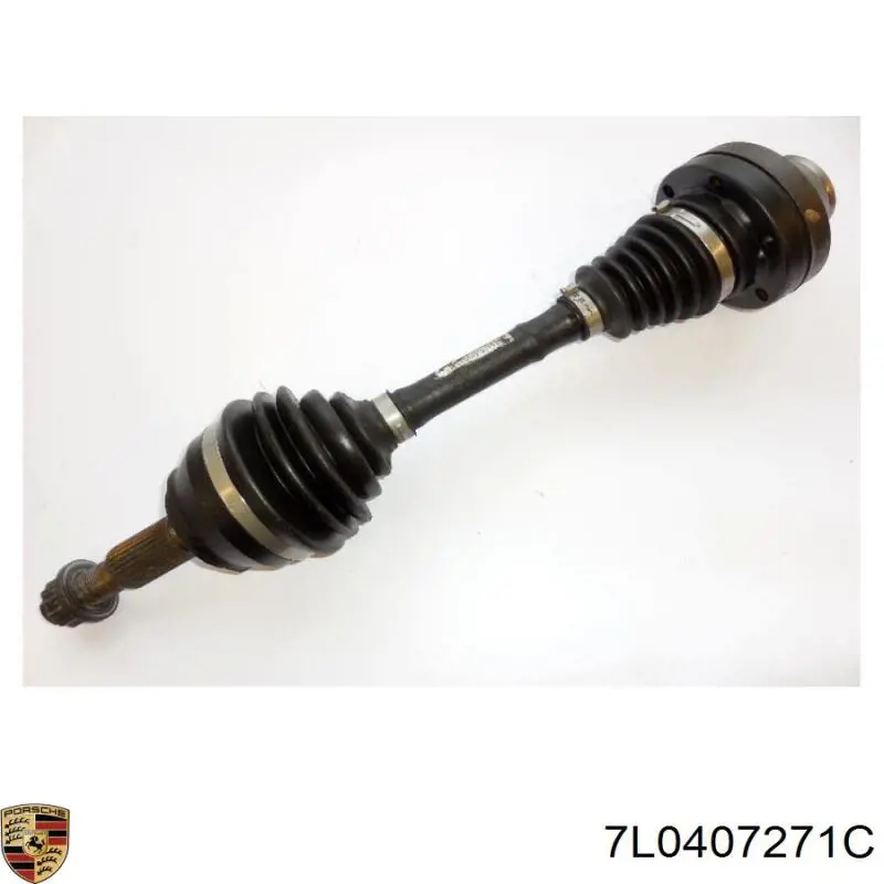 7L0407271C Porsche árbol de transmisión delantero