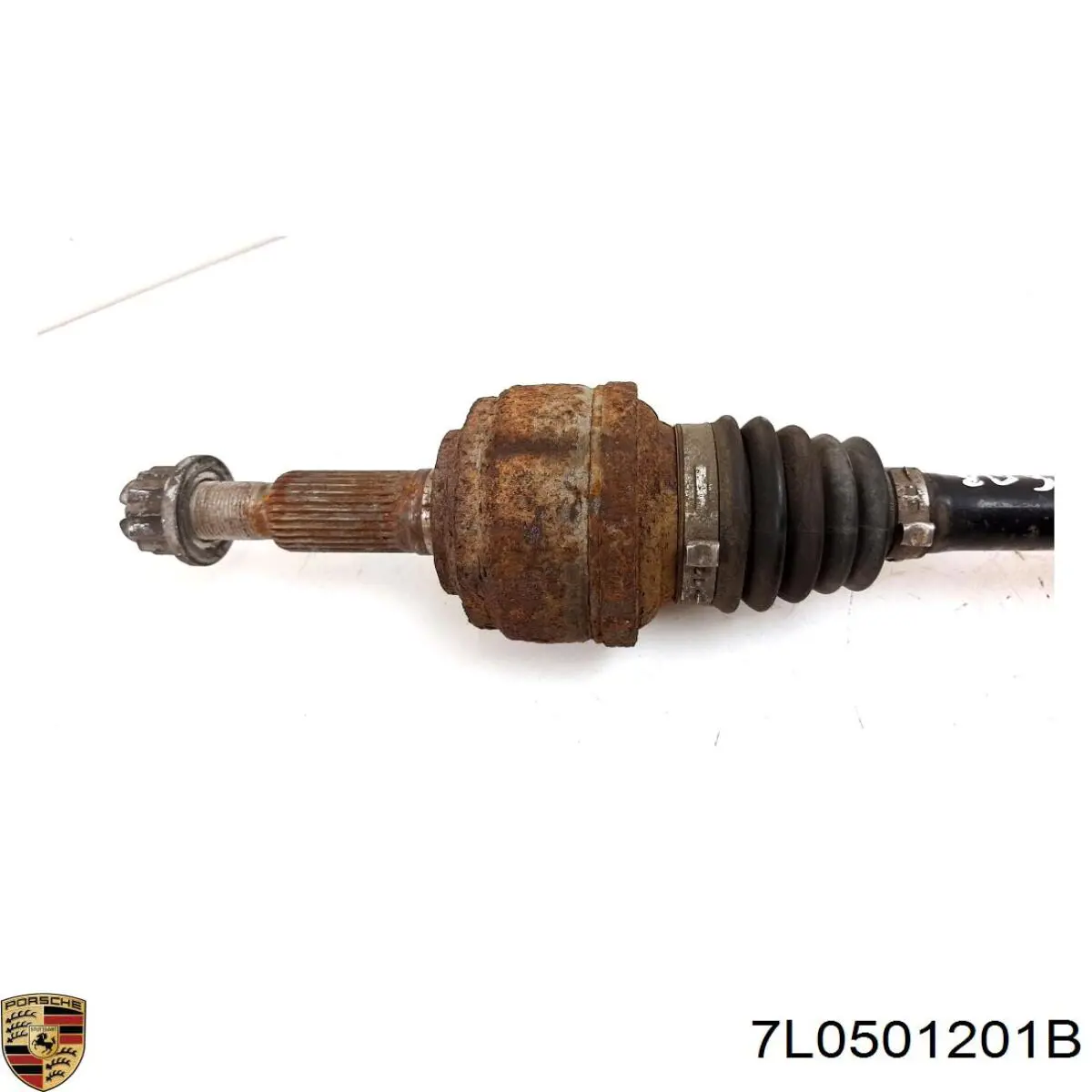  Árbol de transmisión trasero para Porsche Cayenne 955