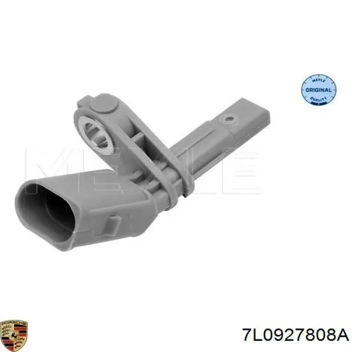 7L0927808A Porsche sensor abs trasero derecho