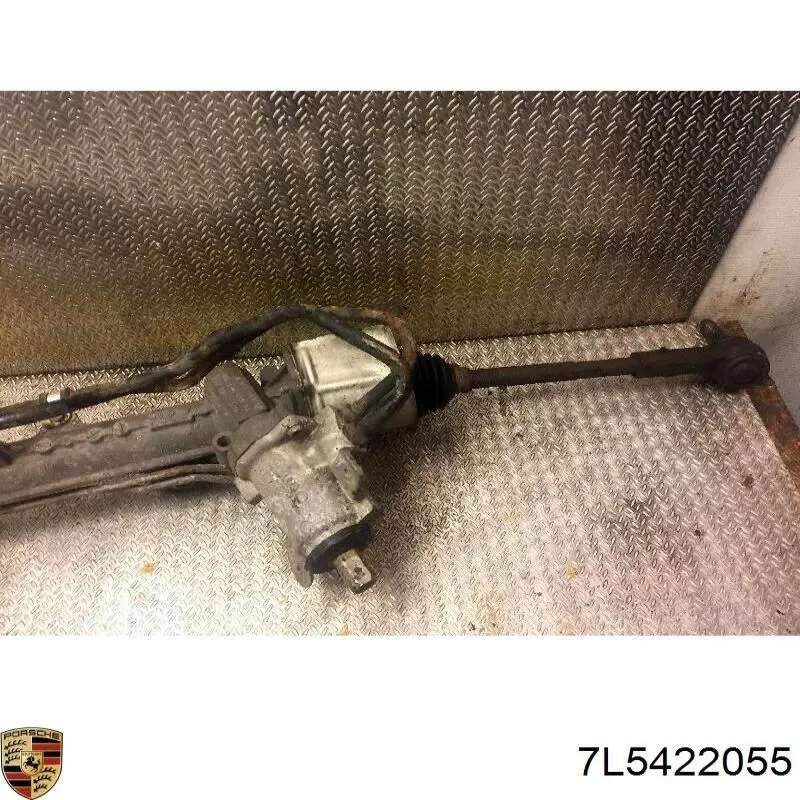 7L5422055 Porsche cremallera de dirección