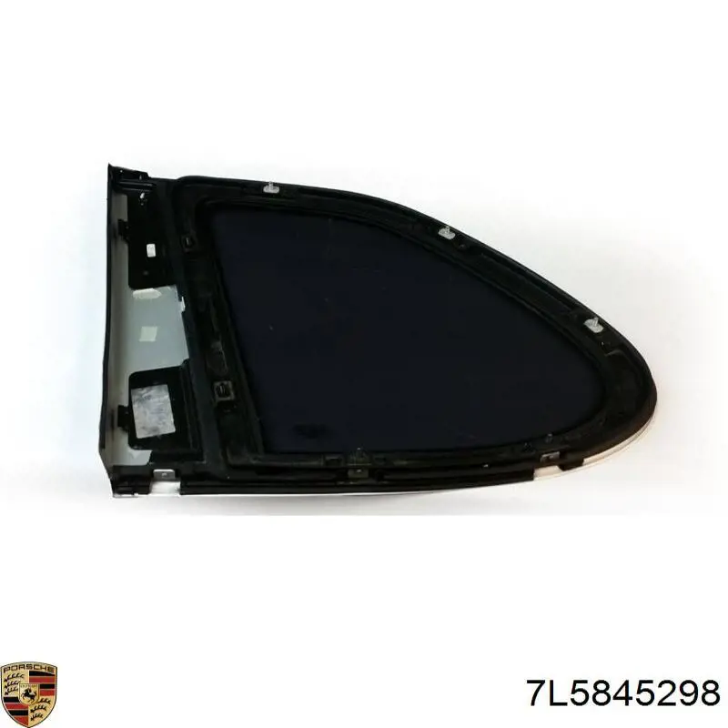  Ventanilla costado superior derecha (lado maletero) para Porsche Cayenne 955