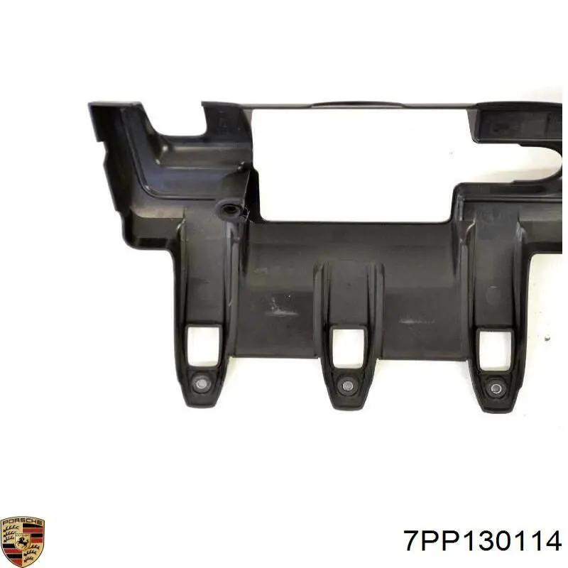  Cubierta de motor decorativa para Porsche Cayenne 2 