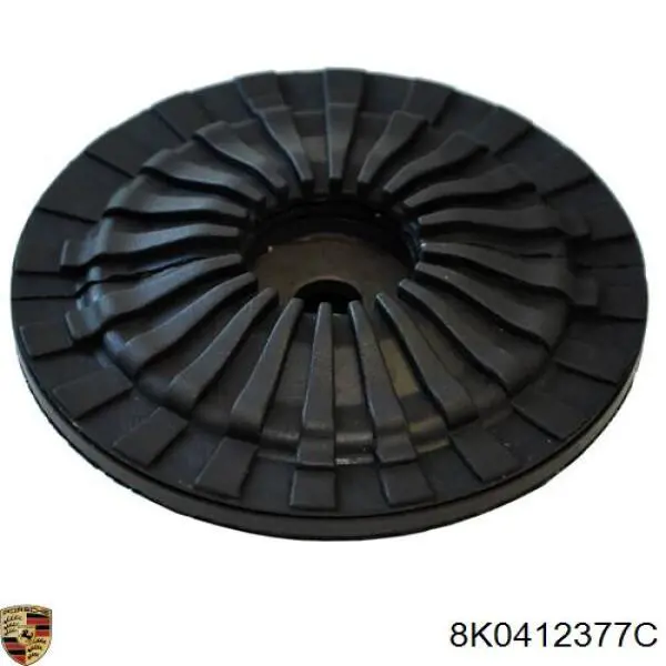 8K0412377C Porsche soporte amortiguador delantero