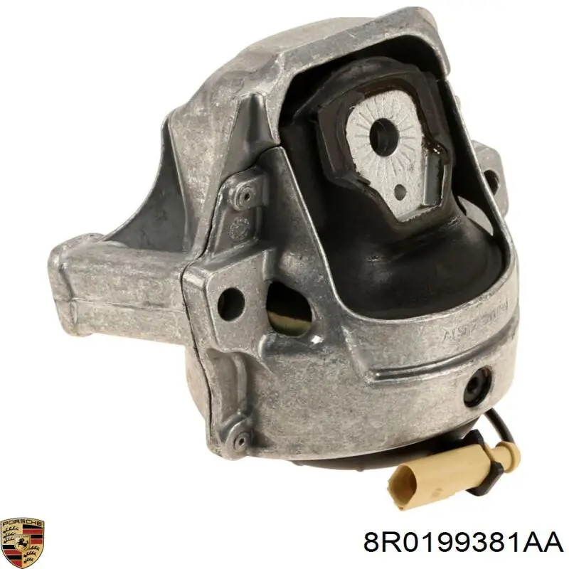 8R0199381AA Porsche soporte de motor derecho