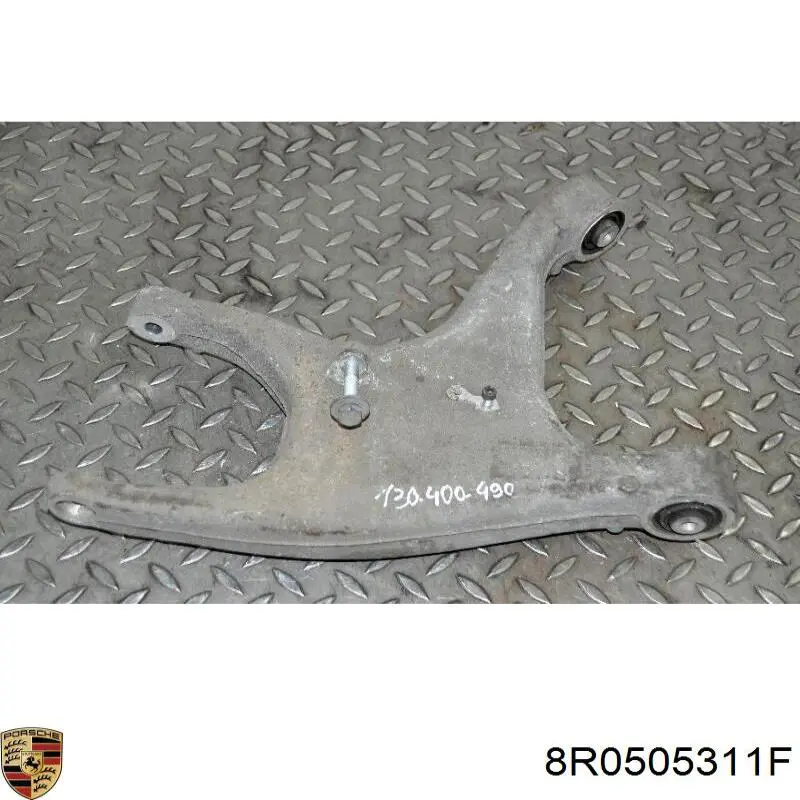 8R0505311F Porsche brazo suspension (control trasero inferior izquierdo)