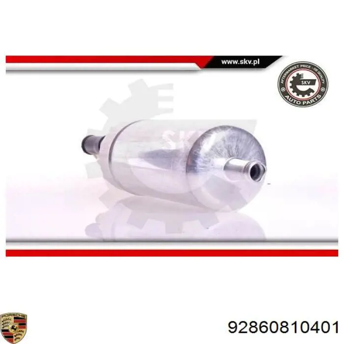 92860810401 Porsche bomba de combustible principal