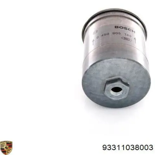 93311038003 Porsche filtro combustible