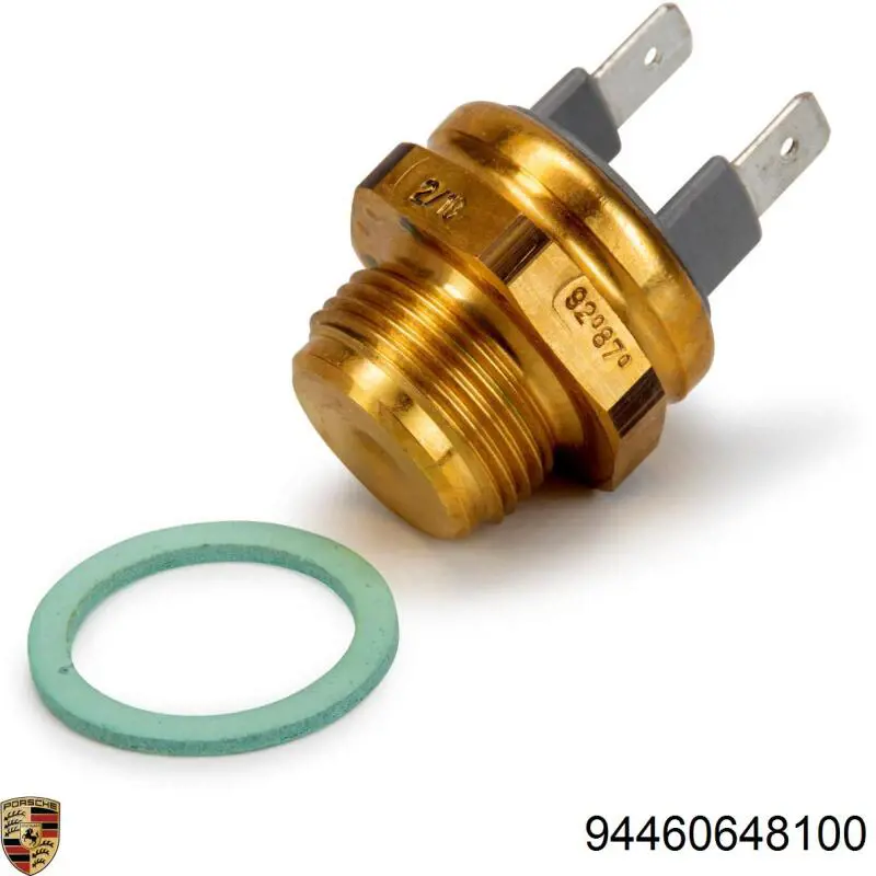 94460648100 Porsche sensor, temperatura del refrigerante (encendido el ventilador del radiador)