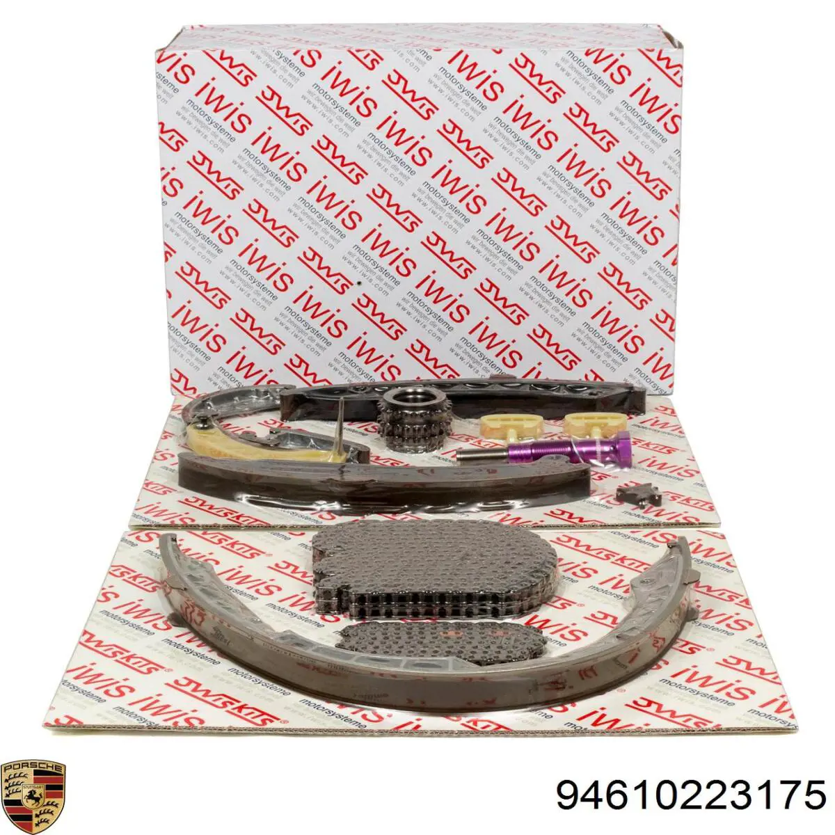 94610223175 Porsche rueda dentada, cigüeñal