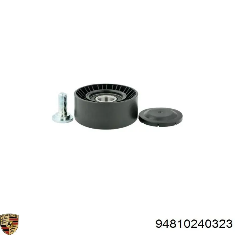  Soporte, brazo tensor, correa poli V para Porsche Cayenne 955