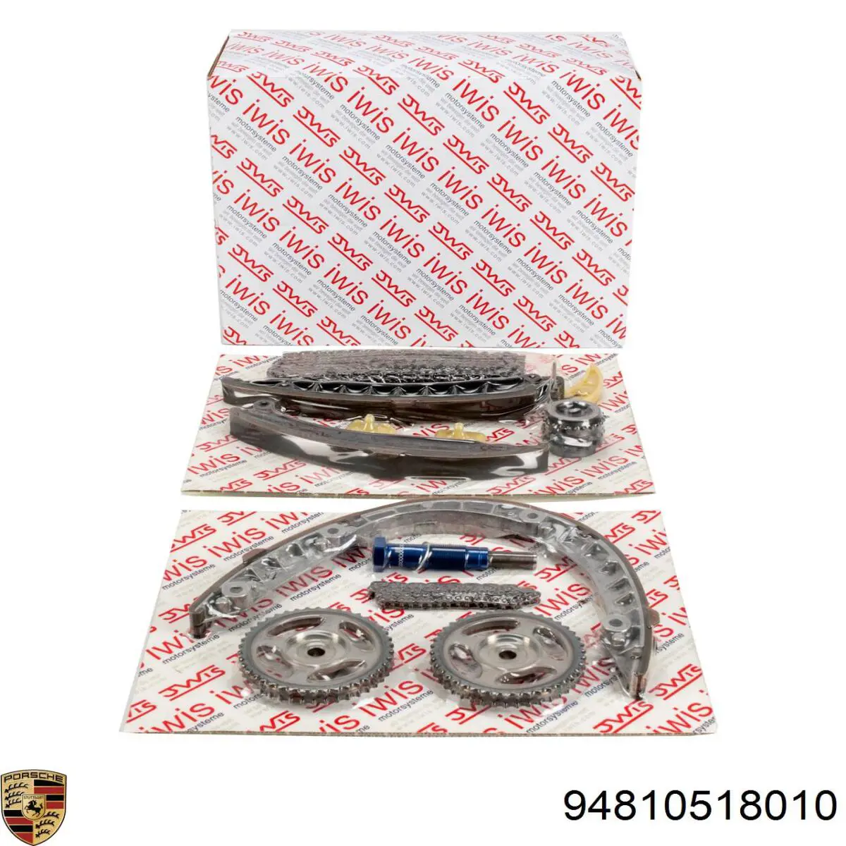 94810518010 Porsche tensor, cadena de distribución