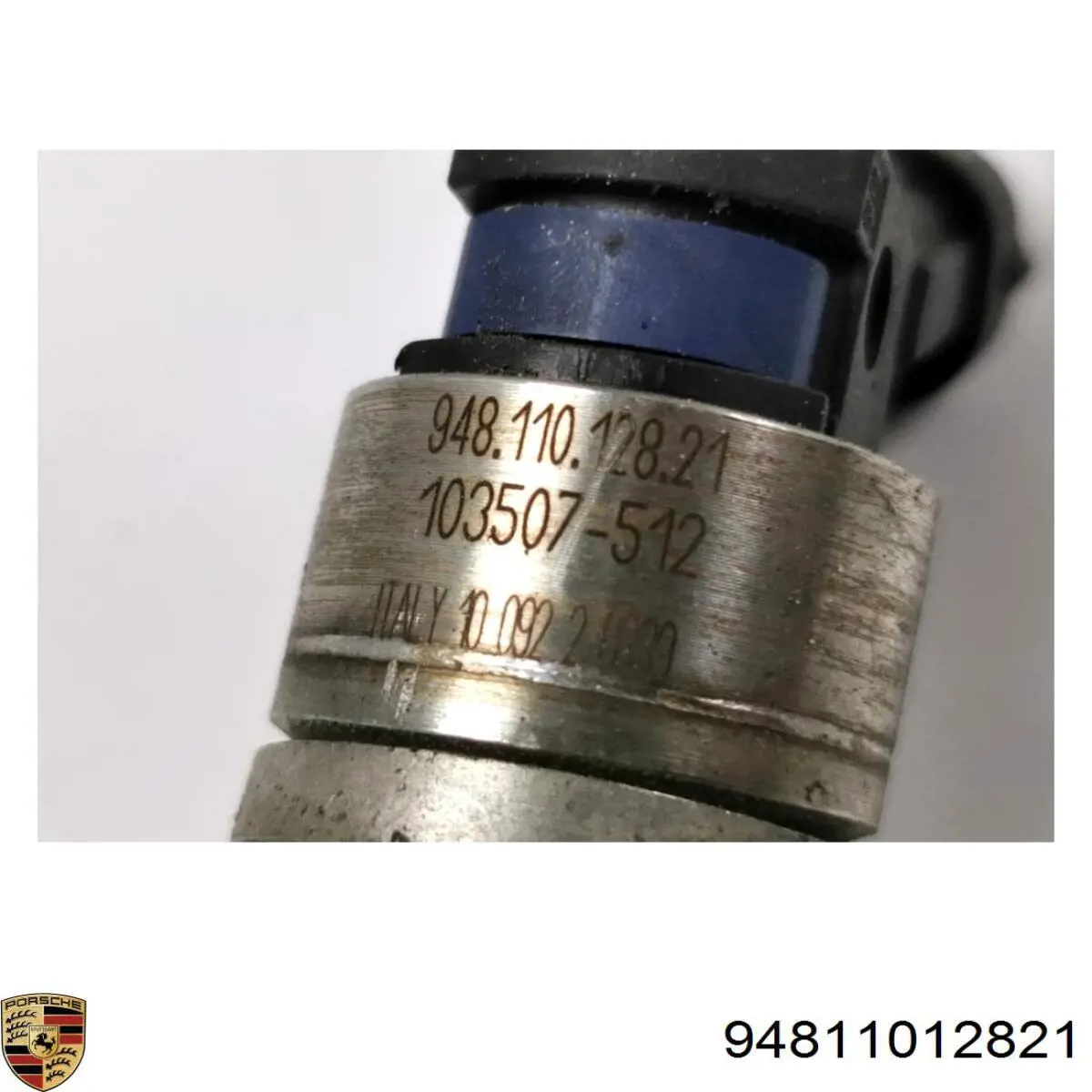 94811012821 Porsche inyector de combustible