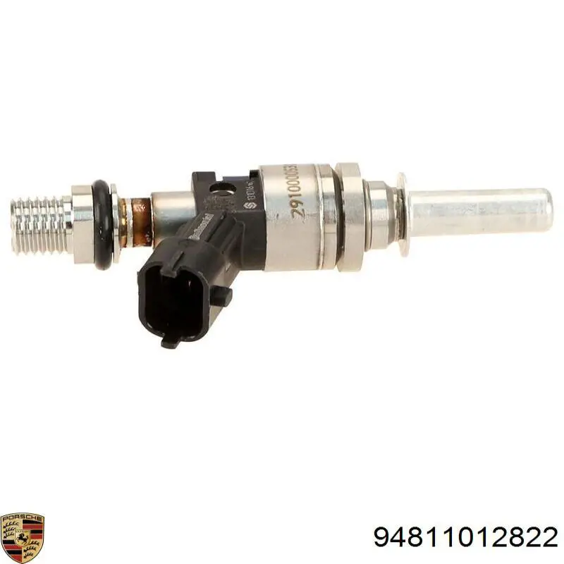 94811012822 Porsche inyector de combustible